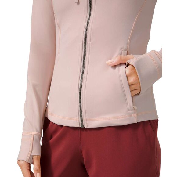 Lululemon Hooded Define Jacket *Nulu Feather Pink - Picture 9 of 11